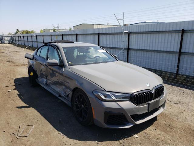 Photo 1 from auction – 2022 BMW 540 I with VIN WBA53BJ06NWX46946