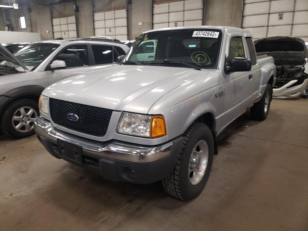 Photo 2 from auction – 2001 FORD RANGER with VIN 1FTZR15E71PA72006