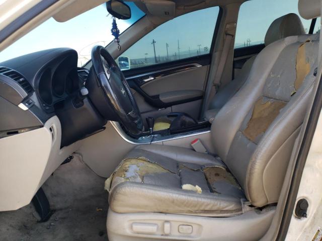 Photo 5 from auction – 2008 ACURA TL with VIN 19UUA662X8A040491