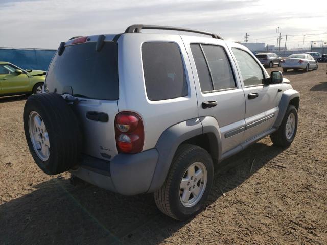 Photo 4 from auction – 2005 JEEP LIBERTY SP with VIN 1J4GL48K65W632387