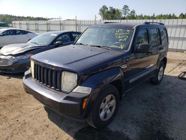 Photo 2 from auction – 2011 JEEP LIBERTY SP with VIN 1J4PP2GK3BW535086