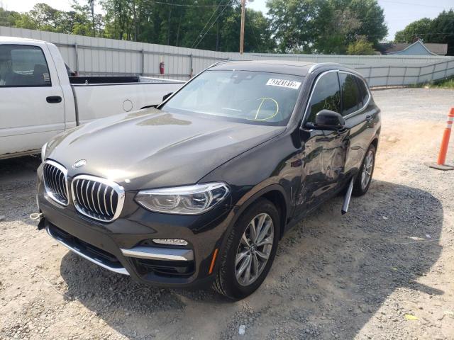 Photo 2 from auction – 2018 BMW X3 XDRIVE3 with VIN 5UXTR9C51JLD70664