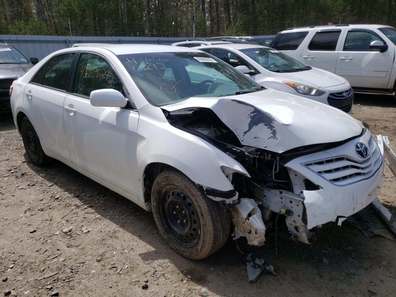 TOYOTA CAMRY BASE 2010 with VIN 4T4BF3EKXAR062553 - Photo from auction