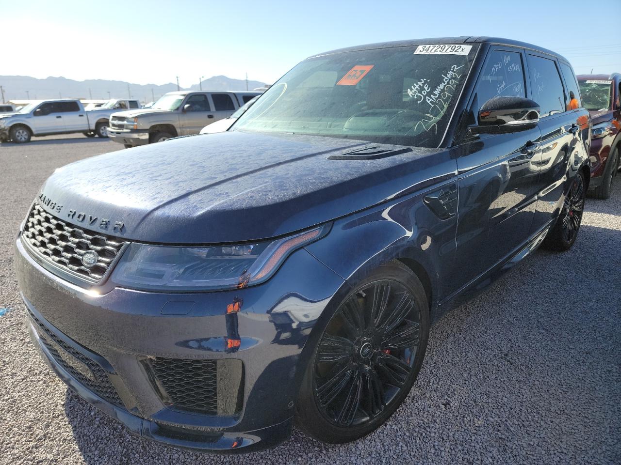 Photo 2 from auction – 2019 LAND ROVER RANGE ROVE with VIN SALWV2SV5KA852057
