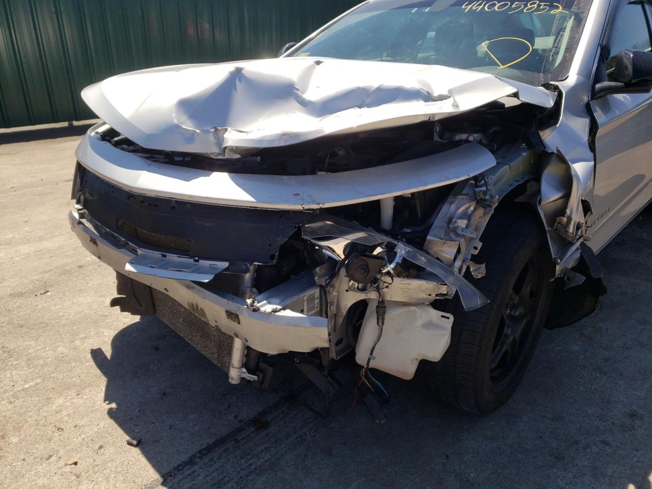 Photo 9 from auction – 2014 CHEVROLET IMPALA LS with VIN 2G11X5SL9E9231392