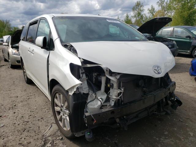 Photo 9 from auction – 2017 TOYOTA SIENNA XLE with VIN 5TDDZ3DCXHS182182