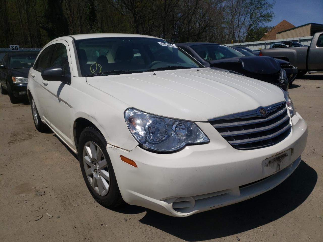 Photo 1 from auction – 2008 CHRYSLER SEBRING LX with VIN 1C3LC46J68N142562