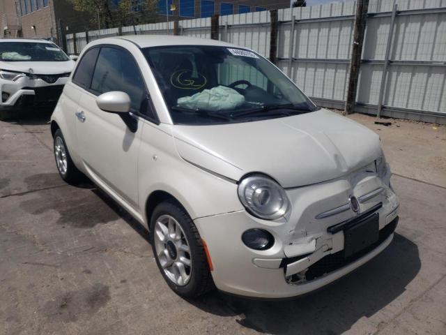 FIAT 500 POP 2015 with VIN 3C3CFFAR0FT507685 - Photo from auction
