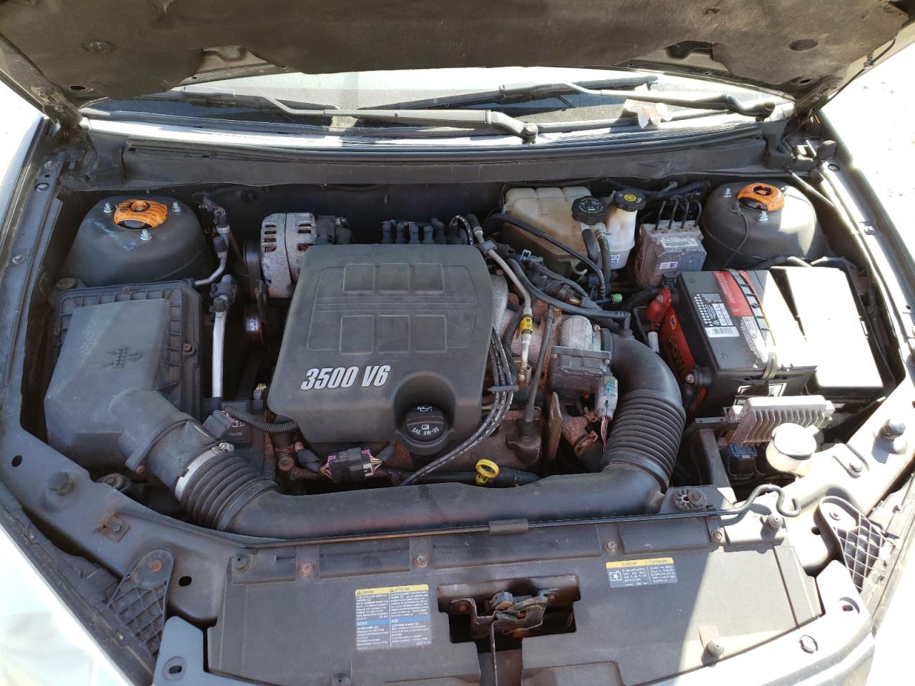 Photo 7 from auction – 2006 PONTIAC G6 GT with VIN 1G2ZH158564137381