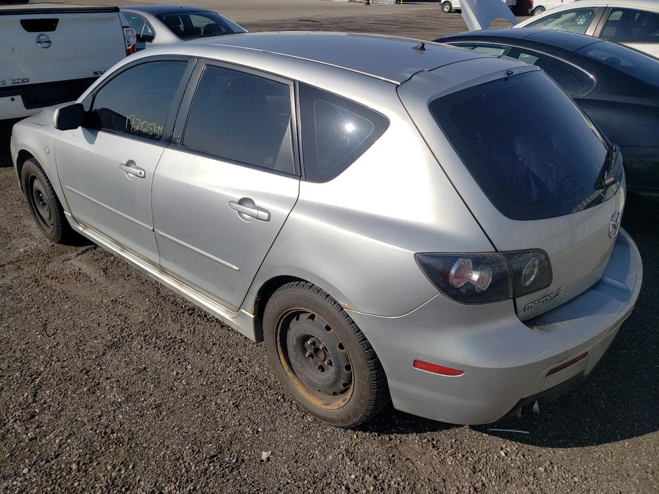 Photo 3 from auction – 2007 MAZDA 3 HATCHBAC with VIN JM1BK343371753194