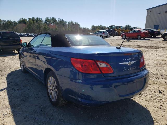 Photo 3 from auction – 2010 CHRYSLER SEBRING TO with VIN 1C3BC5ED4AN166104
