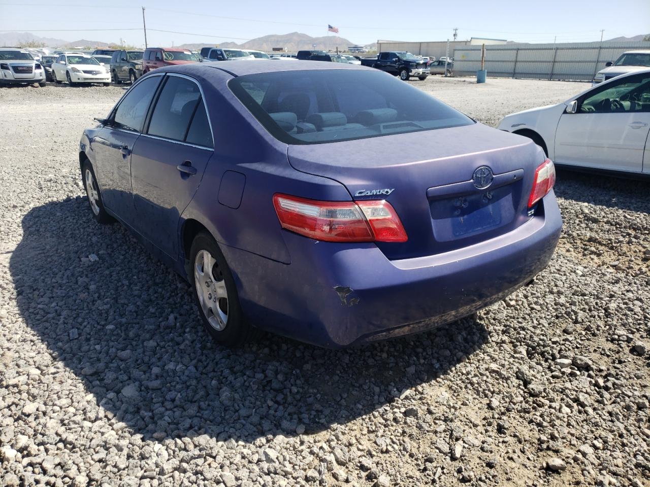Photo 3 from auction – 2007 TOYOTA CAMRY CE with VIN 4T1BE46K07U003957