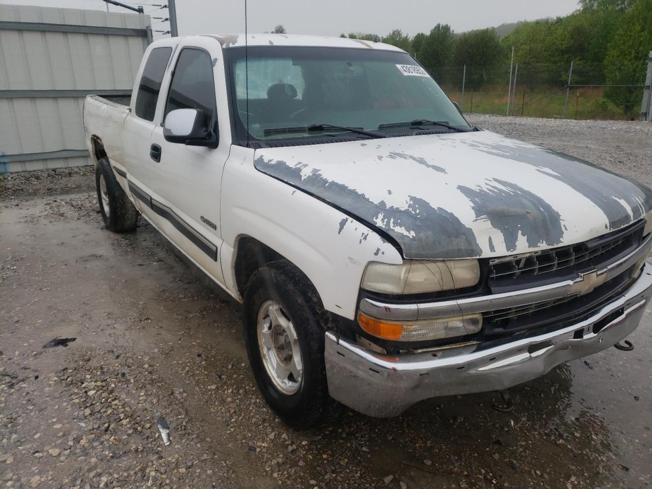 CHEVROLET SILVERADO 2001 with VIN 2GCEK19T411397107 - Photo from auction