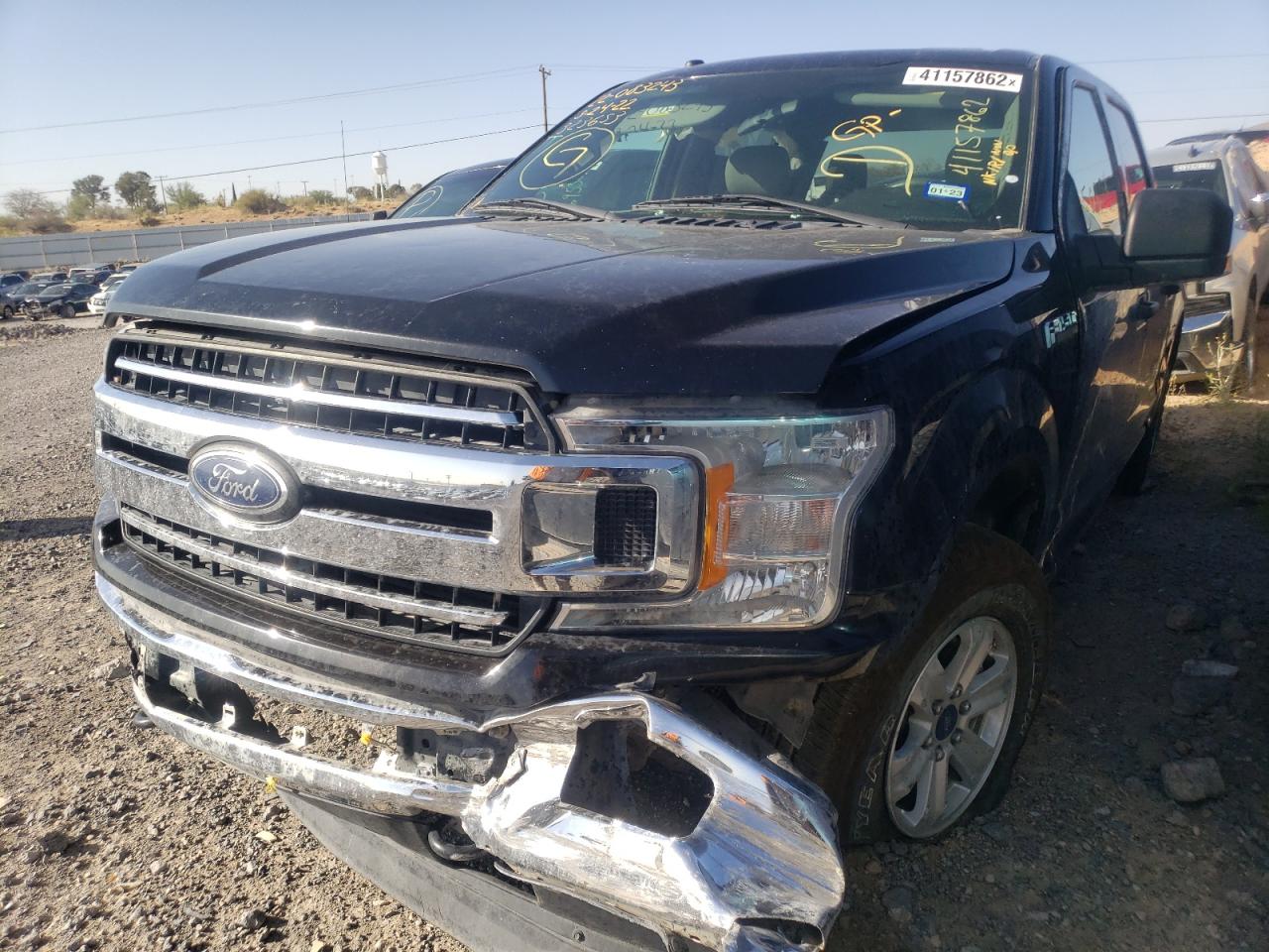 Photo 2 from auction – 2018 FORD F150 SUPER with VIN 1FTEW1E56JKE94028