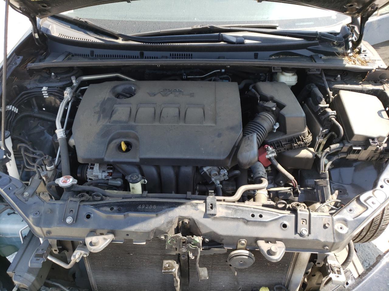 Photo 7 from auction – 2017 TOYOTA COROLLA L with VIN 5YFBURHE4HP724647
