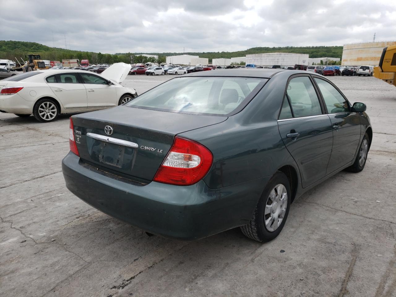 Photo 4 from auction – 2003 TOYOTA CAMRY LE with VIN JTDBE32K930238346