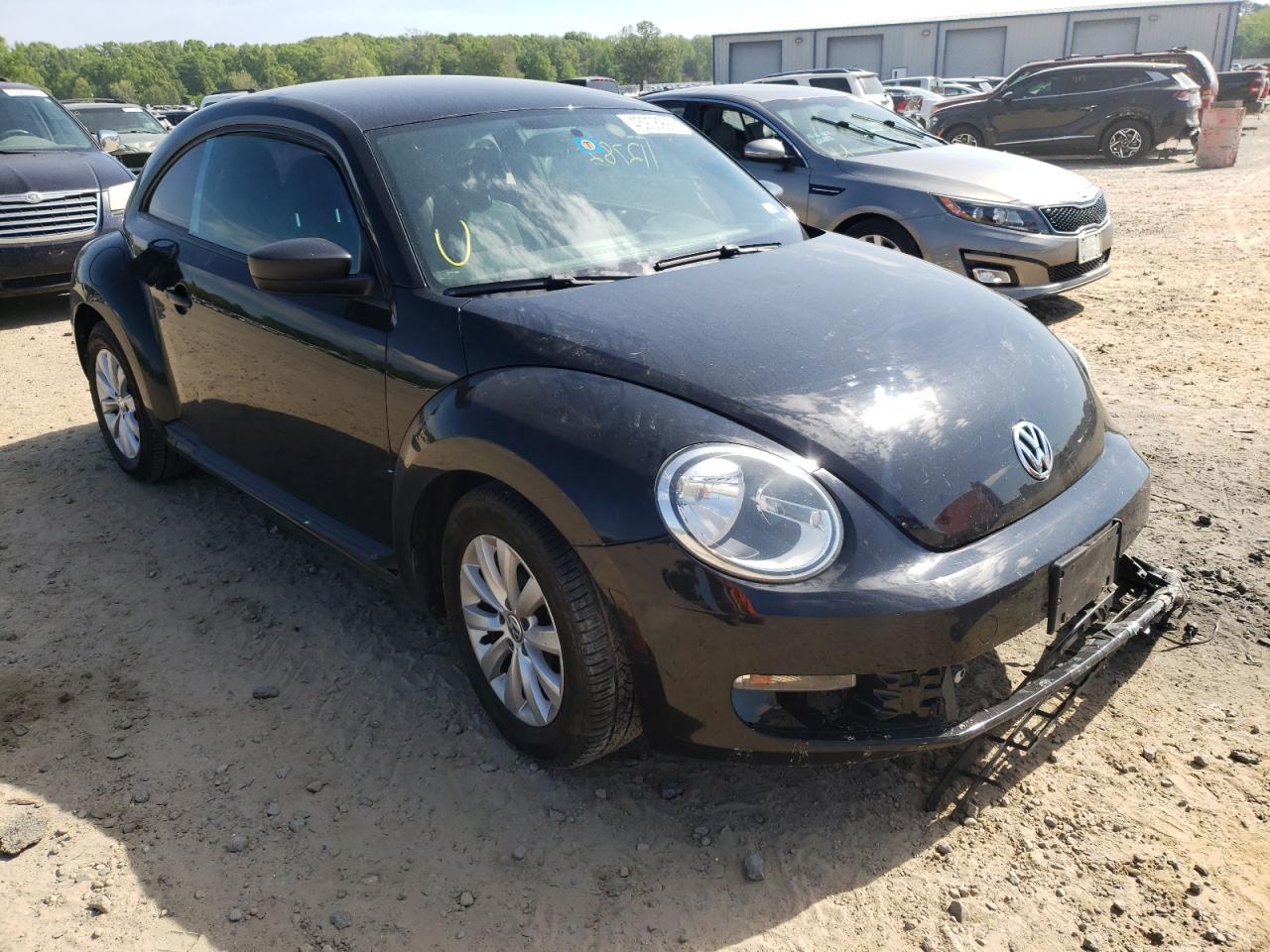 Photo 1 from auction – 2014 VOLKSWAGEN BEETLE with VIN 3VWF17AT0EM656497