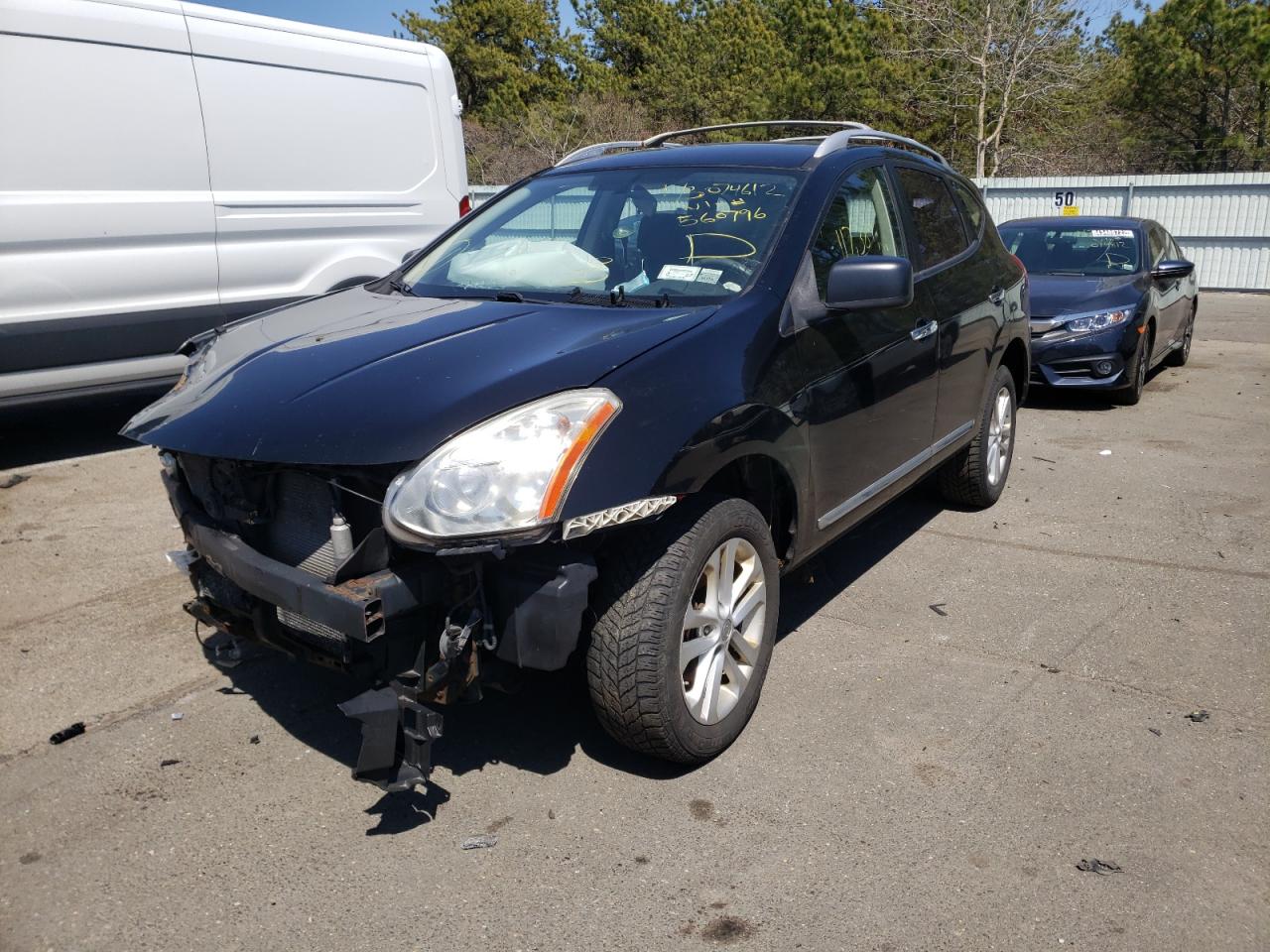 Photo 2 from auction – 2011 NISSAN ROGUE S with VIN JN8AS5MT9BW560796