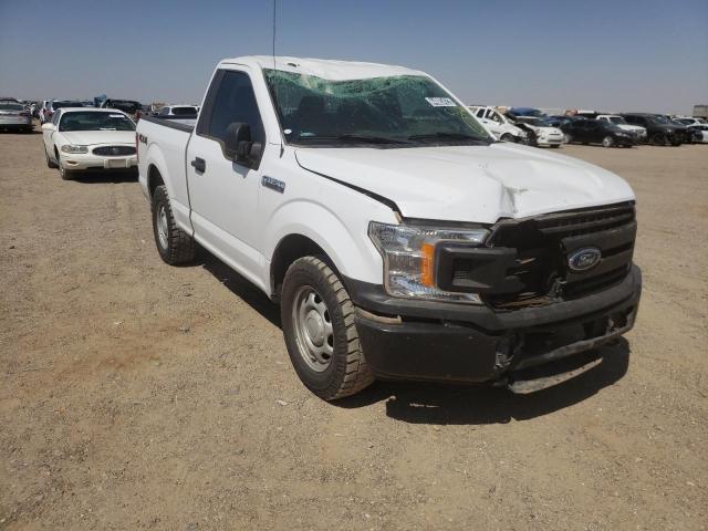 FORD F150 2018 with VIN 1FTMF1EB9JKC33204 - Photo from auction