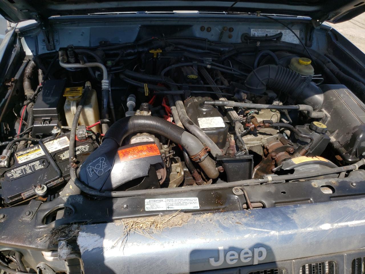 Photo 7 from auction – 1999 JEEP CHEROKEE S with VIN 1J4FF28S7XL603458
