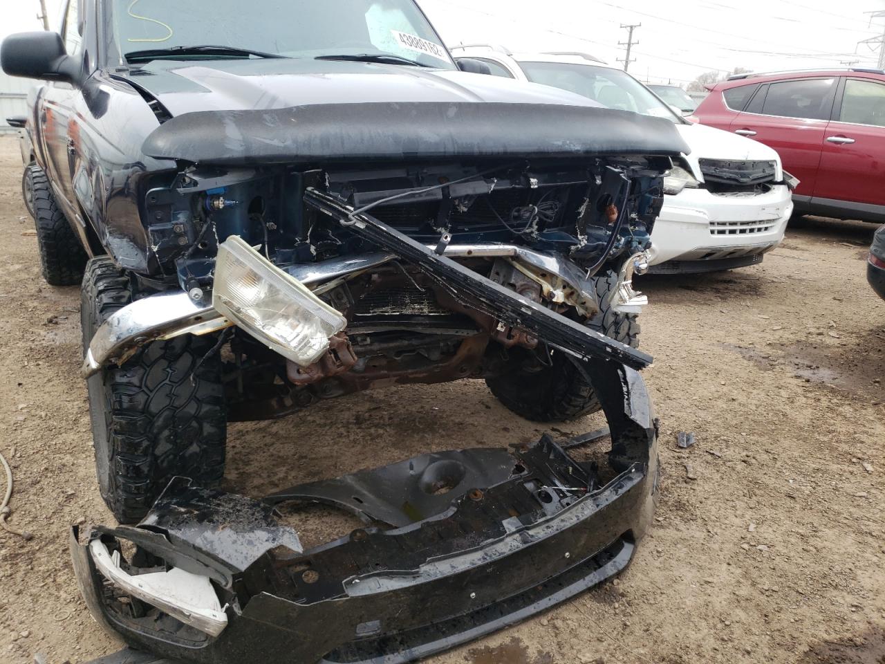 Photo 9 from auction – 2001 FORD RANGER SUP with VIN 1FTZR15E91PB75234