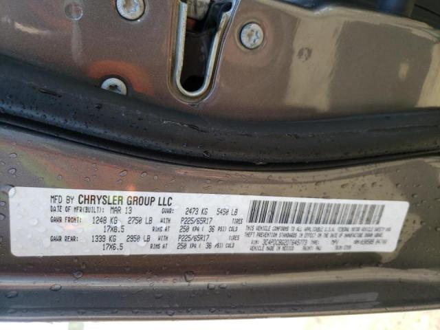 Photo 10 from auction – 2013 DODGE JOURNEY SX with VIN 3C4PDCBG2DT645773
