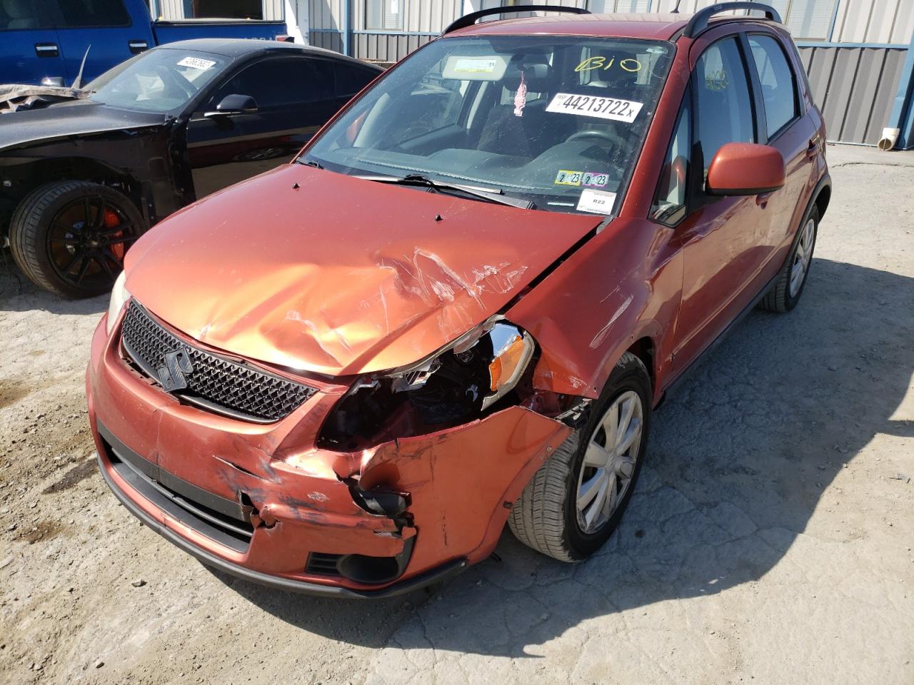 Photo 2 from auction – 2011 SUZUKI SX4 with VIN JS2YB5A36B6302689