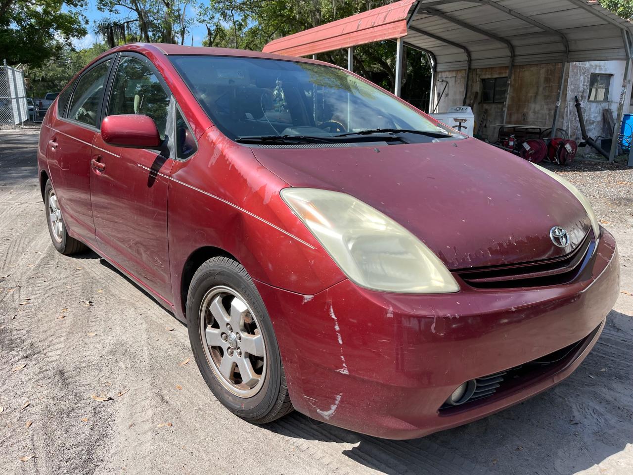 Photo 1 from auction – 2005 TOYOTA PRIUS with VIN JTDKB20U857034882