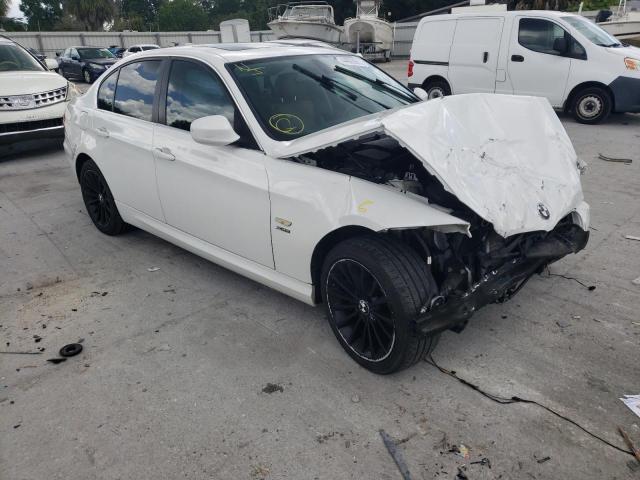 BMW 335 XI 2011 with VIN WBAPL5G55BNN22209 - Photo from auction