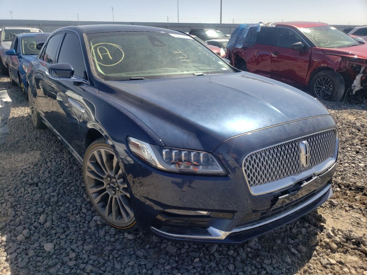 LINCOLN CONTINENTA 2017 with VIN 1LN6L9NC3H5605746 - Photo from auction