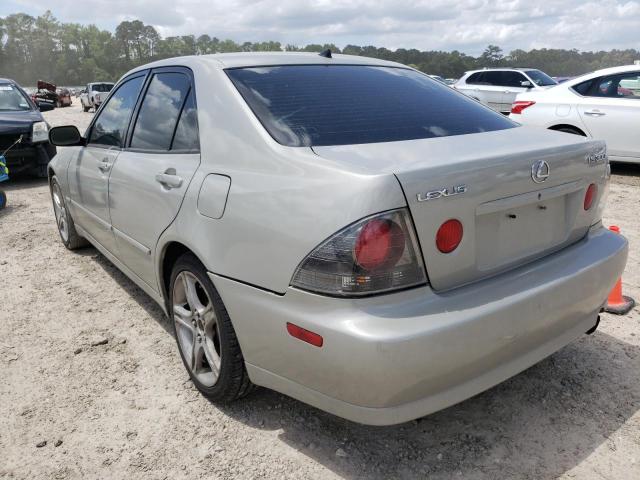 Photo 3 from auction – 2002 LEXUS IS 300 with VIN JTHBD192720060897