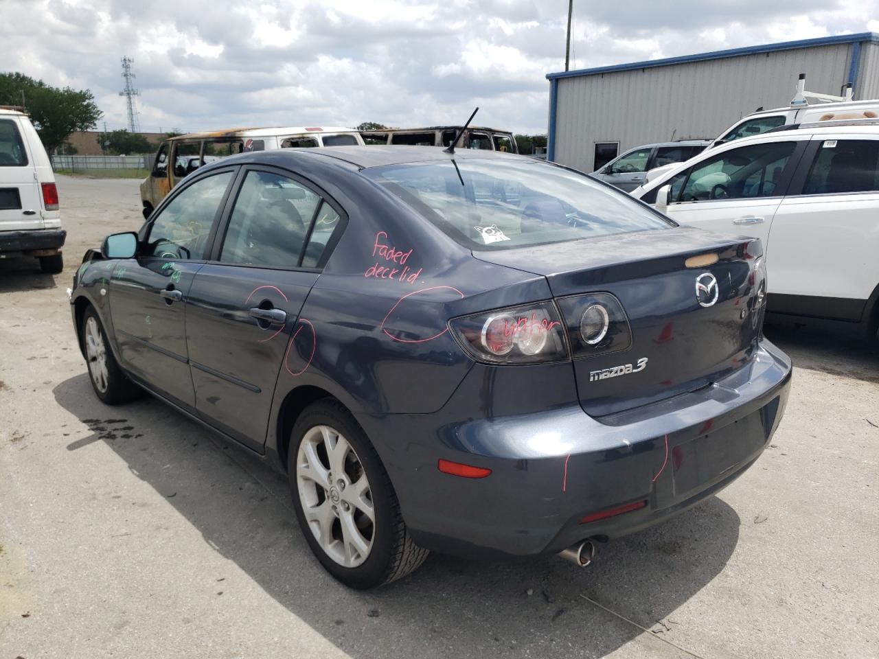 Photo 3 from auction – 2009 MAZDA 3 I with VIN JM1BK32F391213425