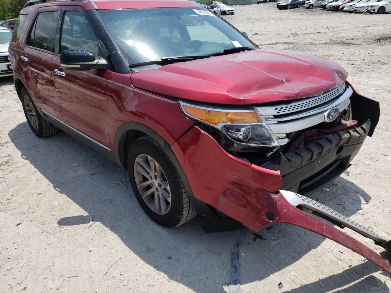 FORD EXPLORER X 2013 with VIN 1FM5K7D96DGA96310 - Photo from auction