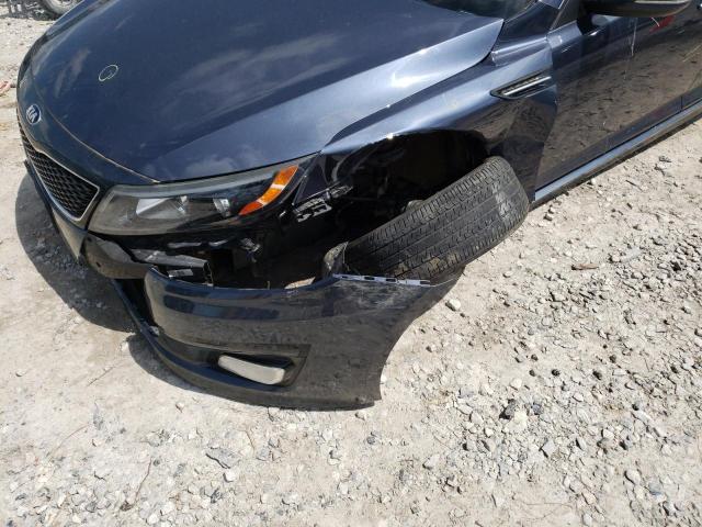 Photo 9 from auction – 2015 KIA OPTIMA LX with VIN 5XXGM4A71FG465688