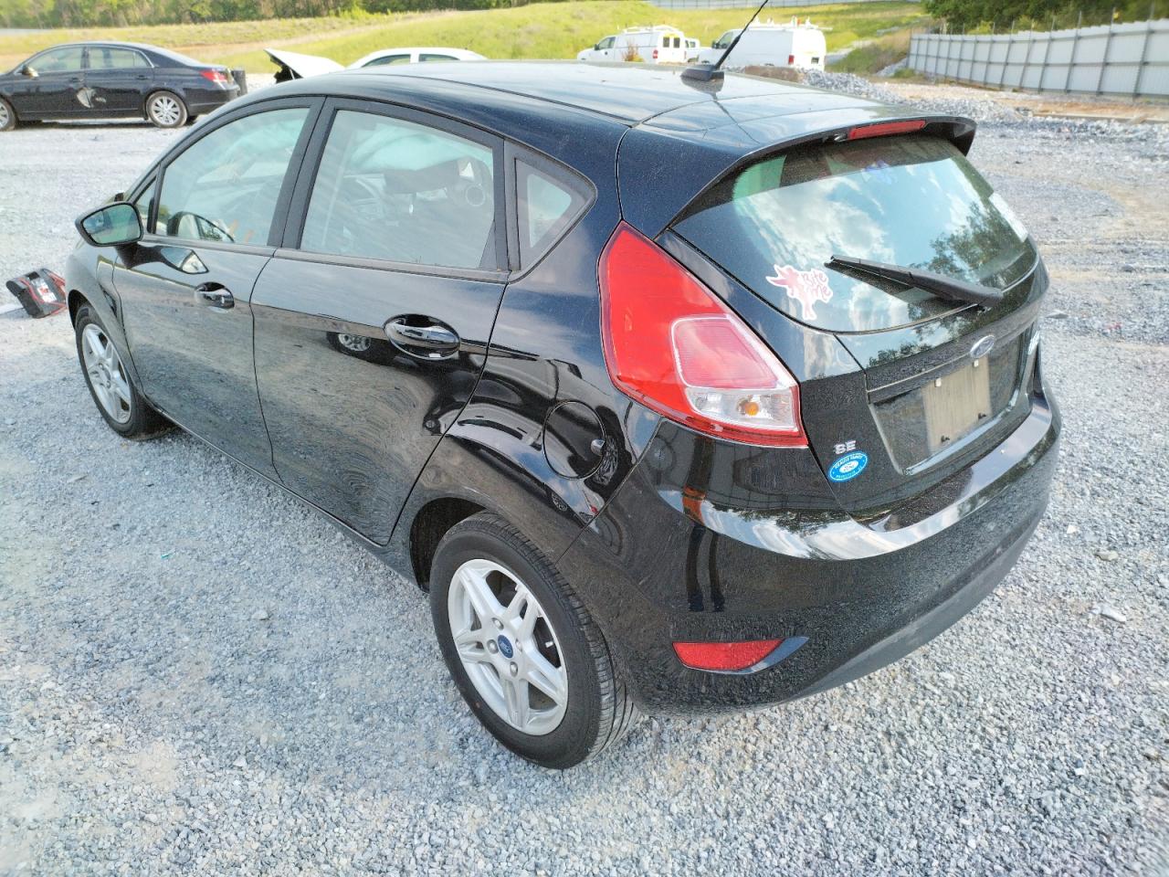 Photo 3 from auction – 2017 FORD FIESTA SE with VIN 3FADP4EJ9HM162830