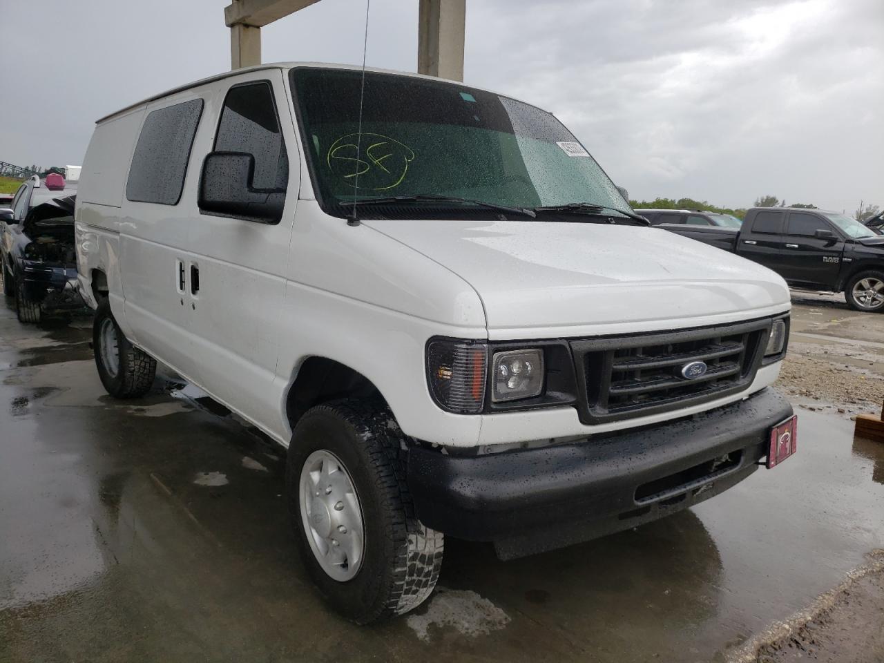 FORD ECONOLINE 2006 with VIN 1FTNE24W26DB24354 - Photo from auction