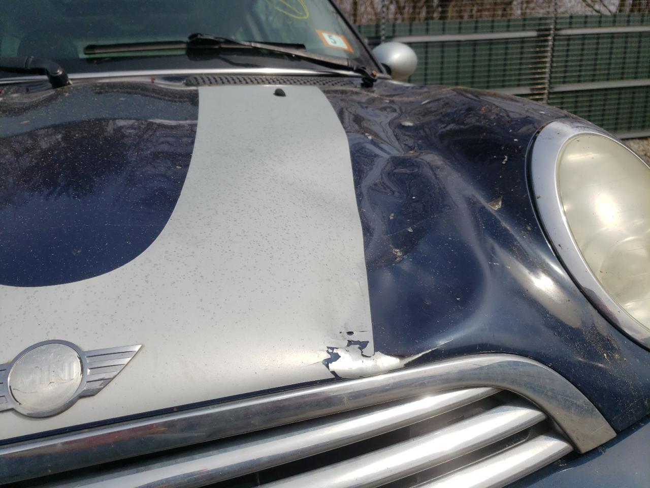 Photo 9 from auction – 2006 MINI COOPER with VIN WMWRC33576TK71553