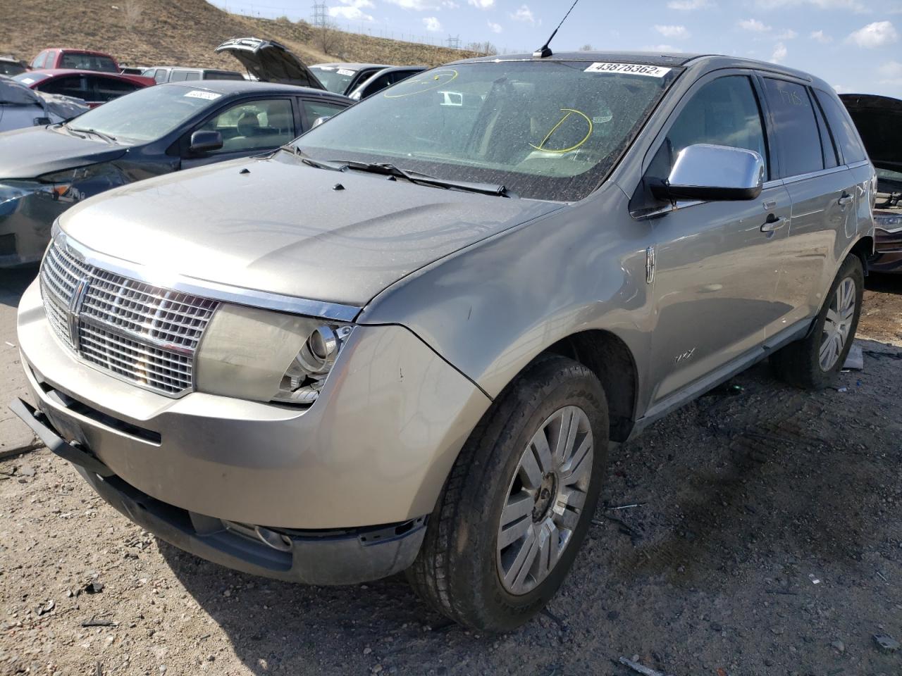 Photo 2 from auction – 2008 LINCOLN MKX with VIN 2LMDU68CX8BJ36119