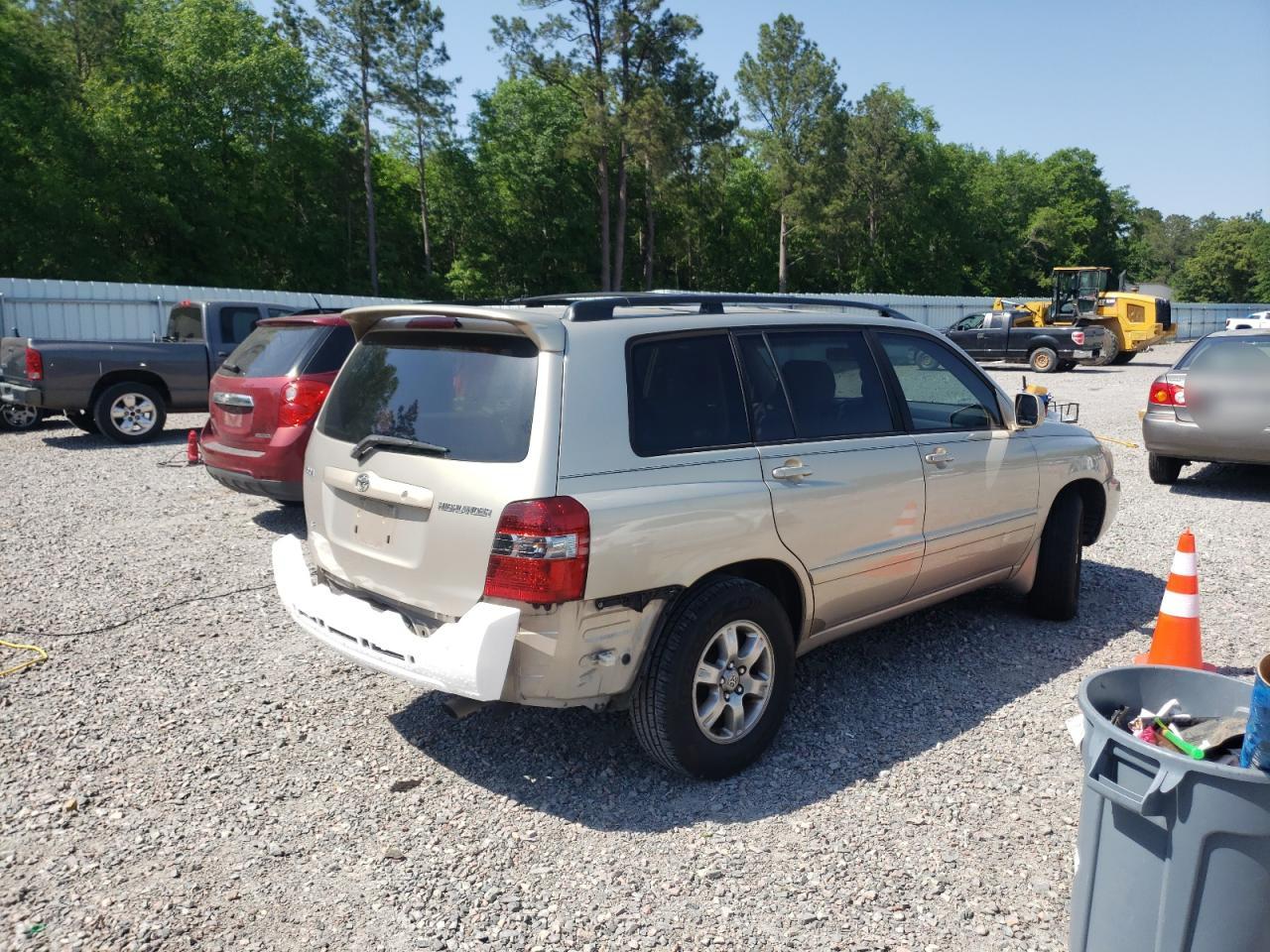 Photo 4 from auction – 2007 TOYOTA HIGHLANDER with VIN JTEDP21A070140801