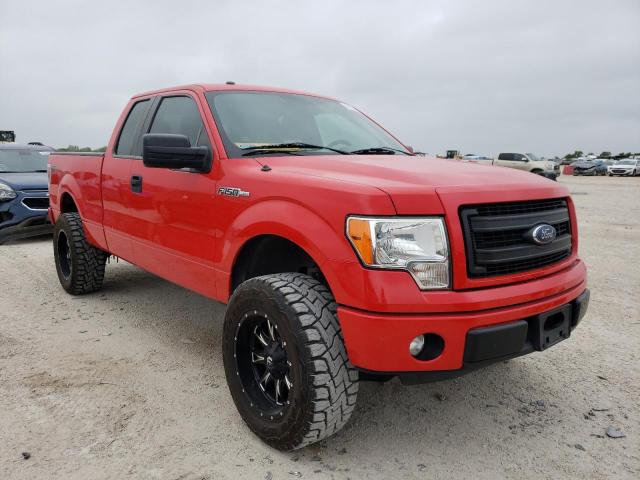 FORD F150 SUPER 2014 with VIN 1FTEX1CM4EKD58235 - Photo from auction
