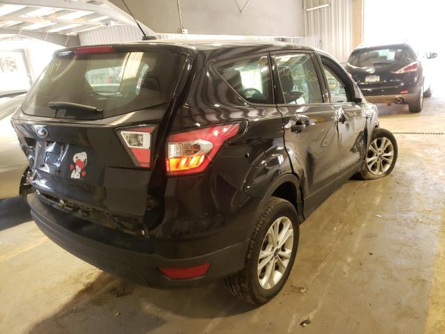 Photo 4 from auction – 2017 FORD ESCAPE S with VIN 1FMCU0F75HUC74719