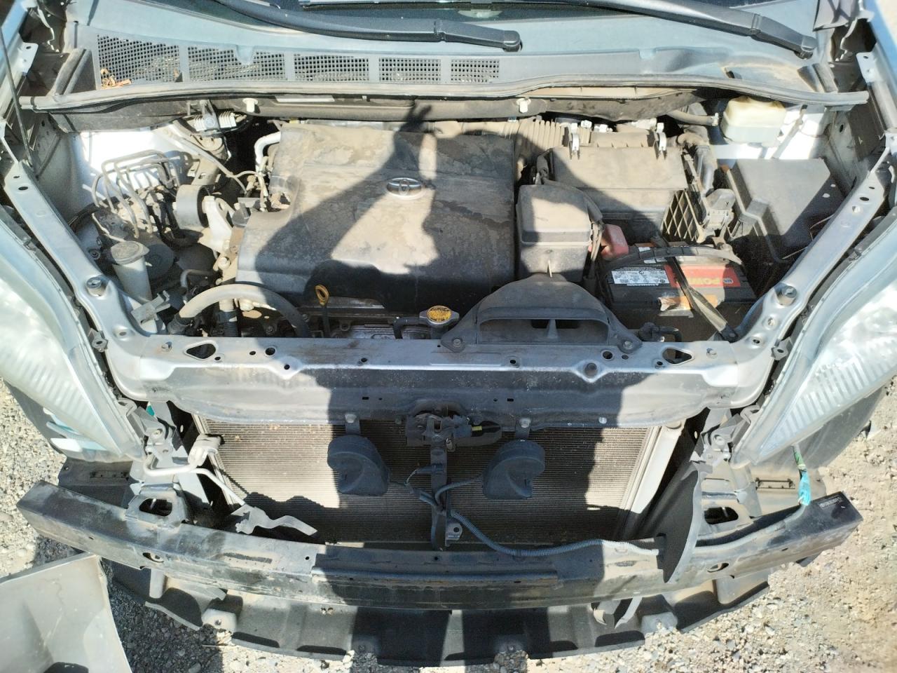 Photo 7 from auction – 2011 TOYOTA SIENNA LE with VIN 5TDKK3DC2BS014104