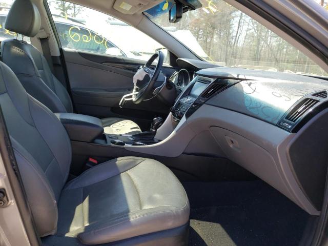 Photo 5 from auction – 2013 HYUNDAI SONATA SE with VIN 5NPEC4AB8DH584855