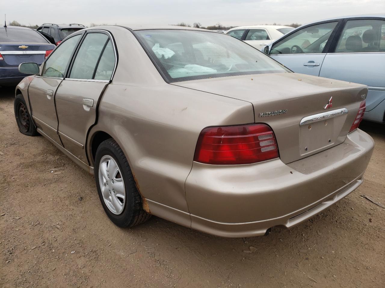 Photo 3 from auction – 2000 MITSUBISHI GALANT ES with VIN 4A3AA46G4YE094134