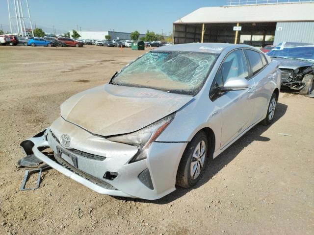 Photo 2 from auction – 2016 TOYOTA PRIUS with VIN JTDKARFU2G3020280