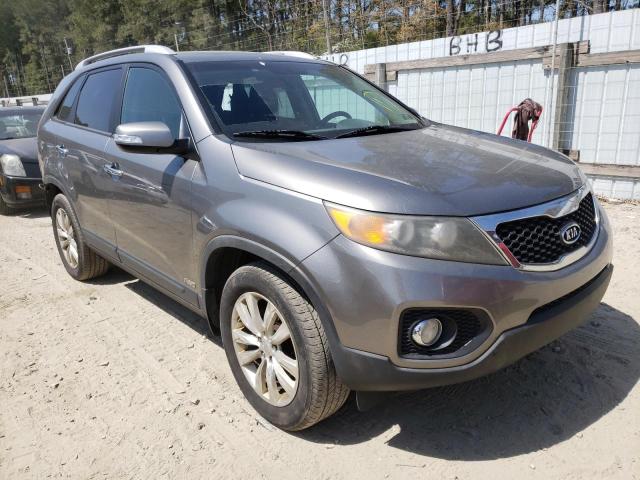 KIA SORENTO EX 2011 with VIN 5XYKUDA26BG078266 - Photo from auction