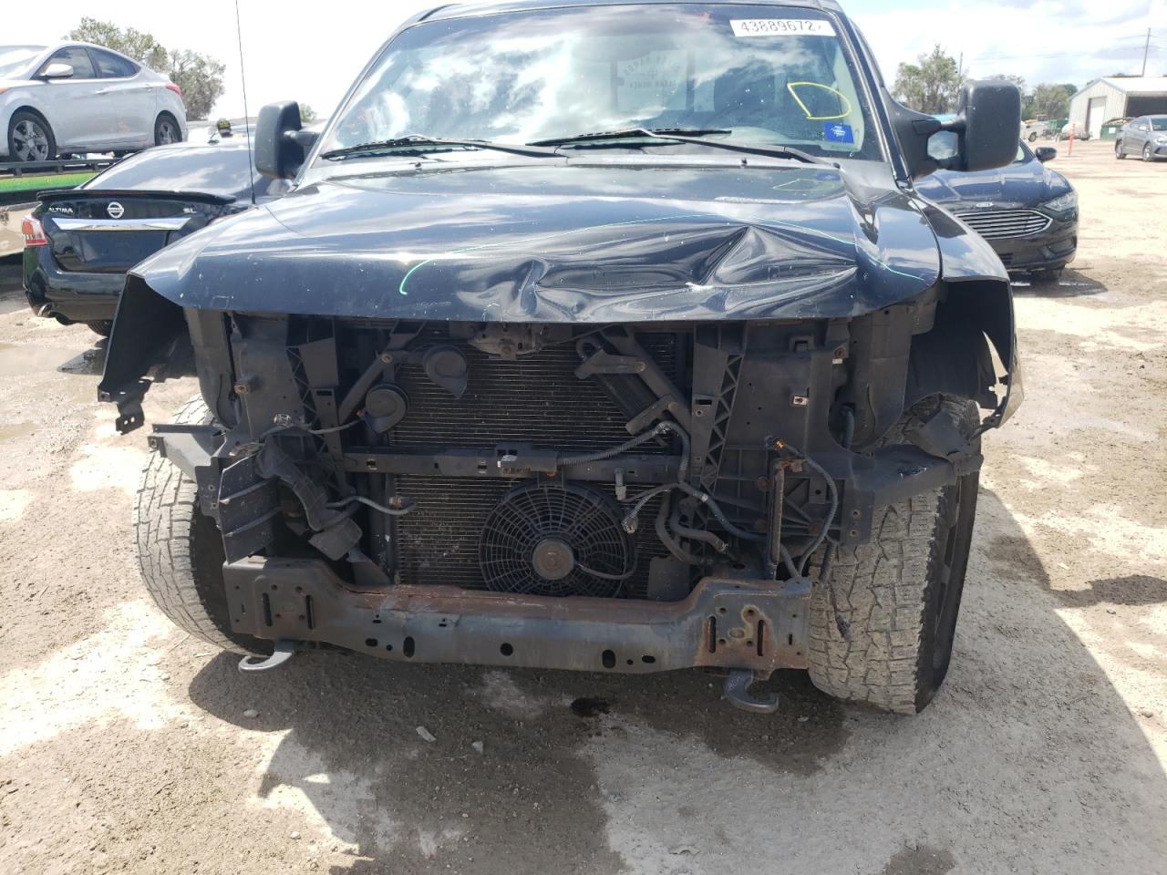 Photo 9 from auction – 2004 NISSAN TITAN with VIN 1N6AA07B54N540491