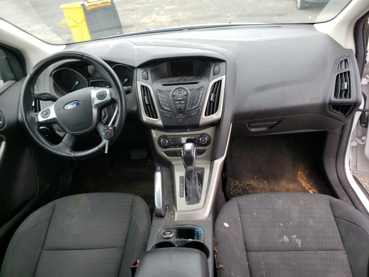 Photo 9 from auction – 2012 FORD FOCUS SEL with VIN 1FAHP3H24CL424831