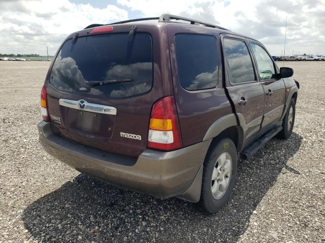 Photo 4 from auction – 2002 MAZDA TRIBUTE LX with VIN 4F2YU09172KM56734