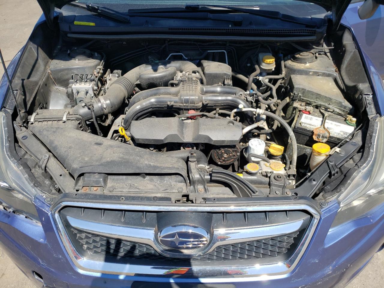 Photo 7 from auction – 2014 SUBARU XV CROSSTR with VIN JF2GPAKC9E8232145